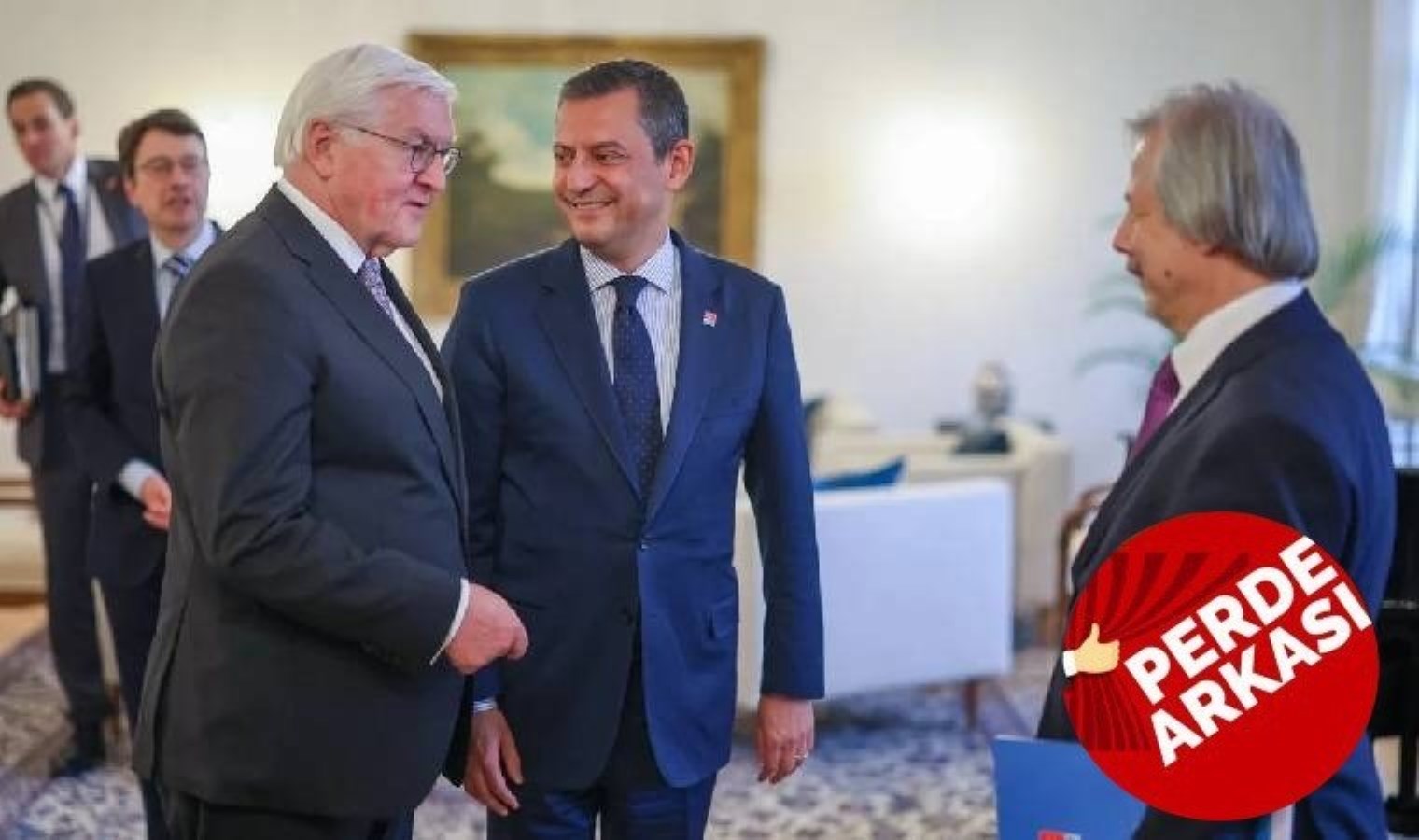 CHP lideri Özgür Özel’in Almanya cumhurbaşkanıyla yaptığı görüşmenin perde ardı: Vize ve sığınmacılar konuşuldu