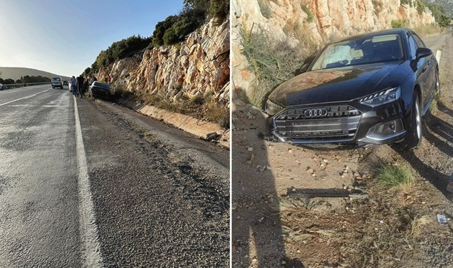 CHP’li lider mazbata merasiminin dönüşünde kaza geçirdi!