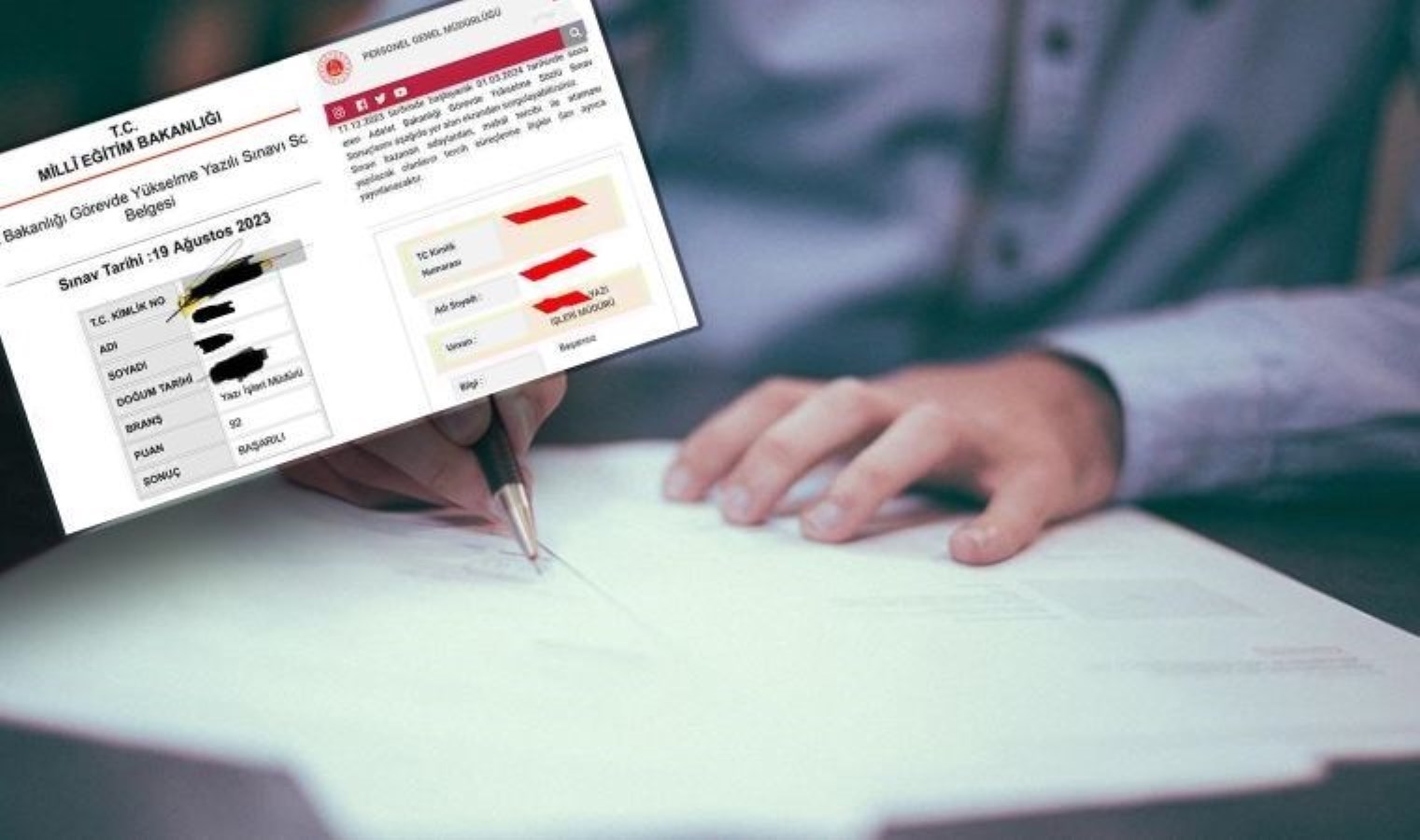 CHP’li Öztürkmen, Adalet Bakalnlığı’ndaki ‘mülakat’ skandalını dokümanlarıyla paylaştı: ‘Siz engerekler ve çıyanlarsınız’