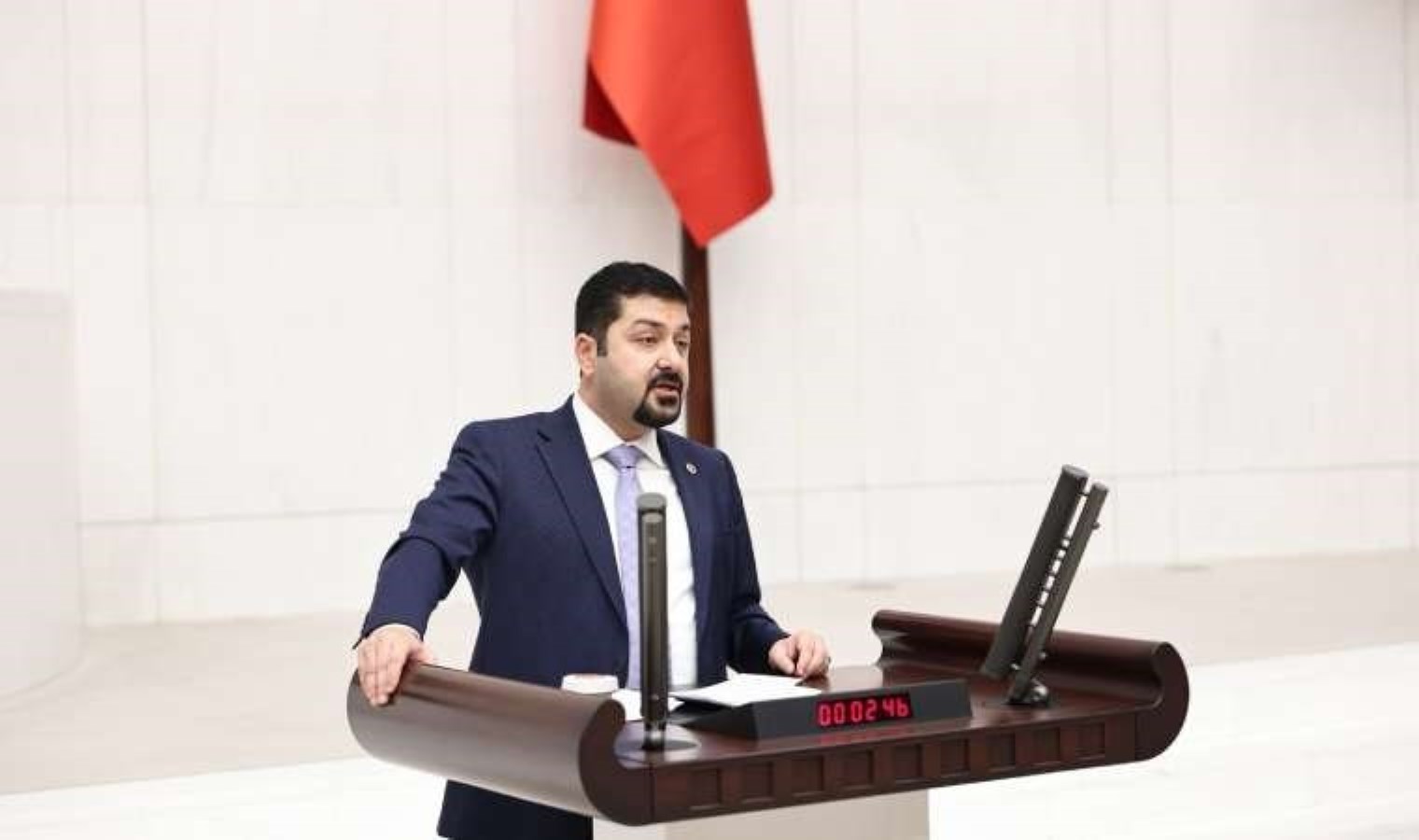 CHP’li Yazgan, mali müşavirlerin problemlerini TBMM’ye taşıdı