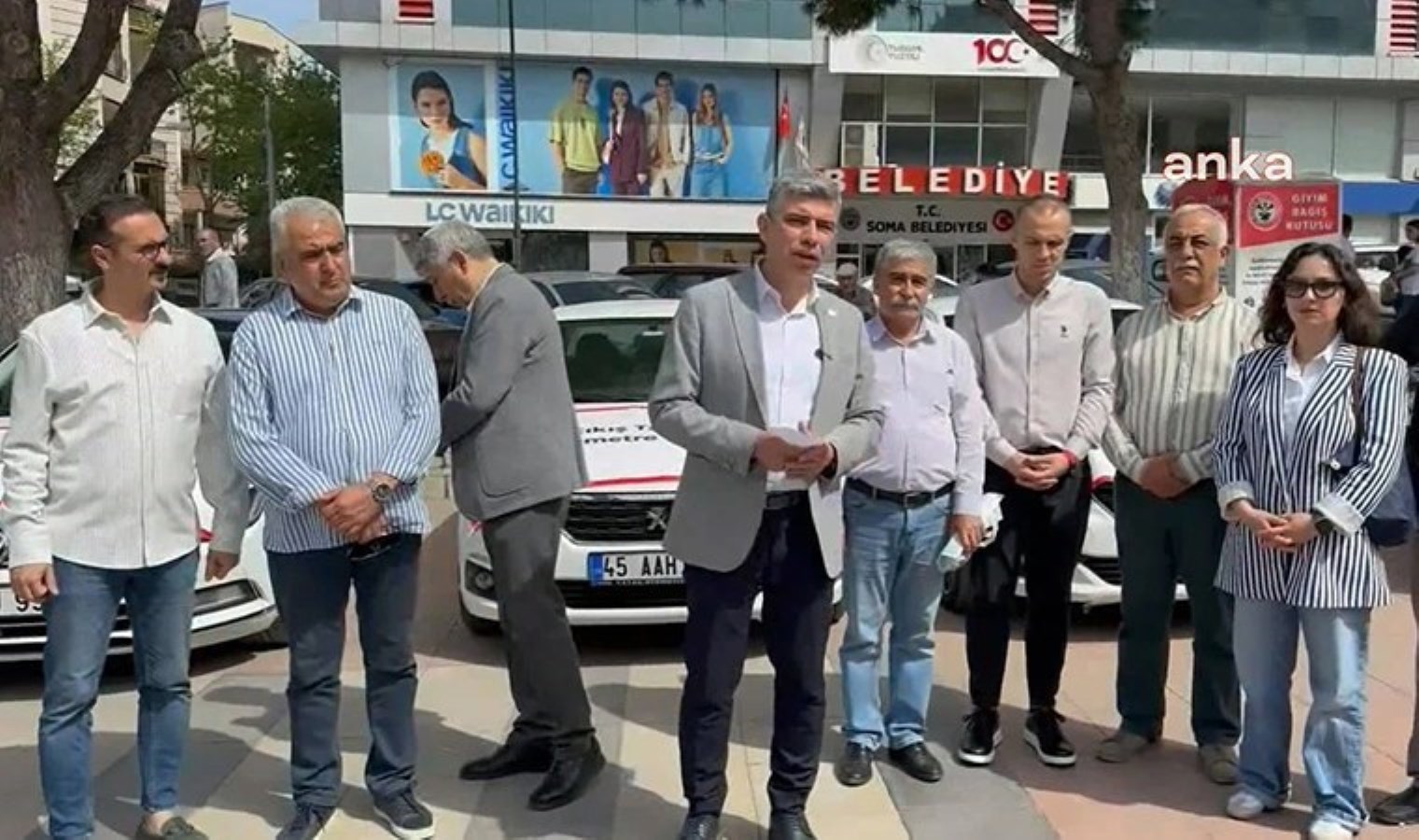 CHP’ye geçen Soma’da 3 makam aracı satılacak