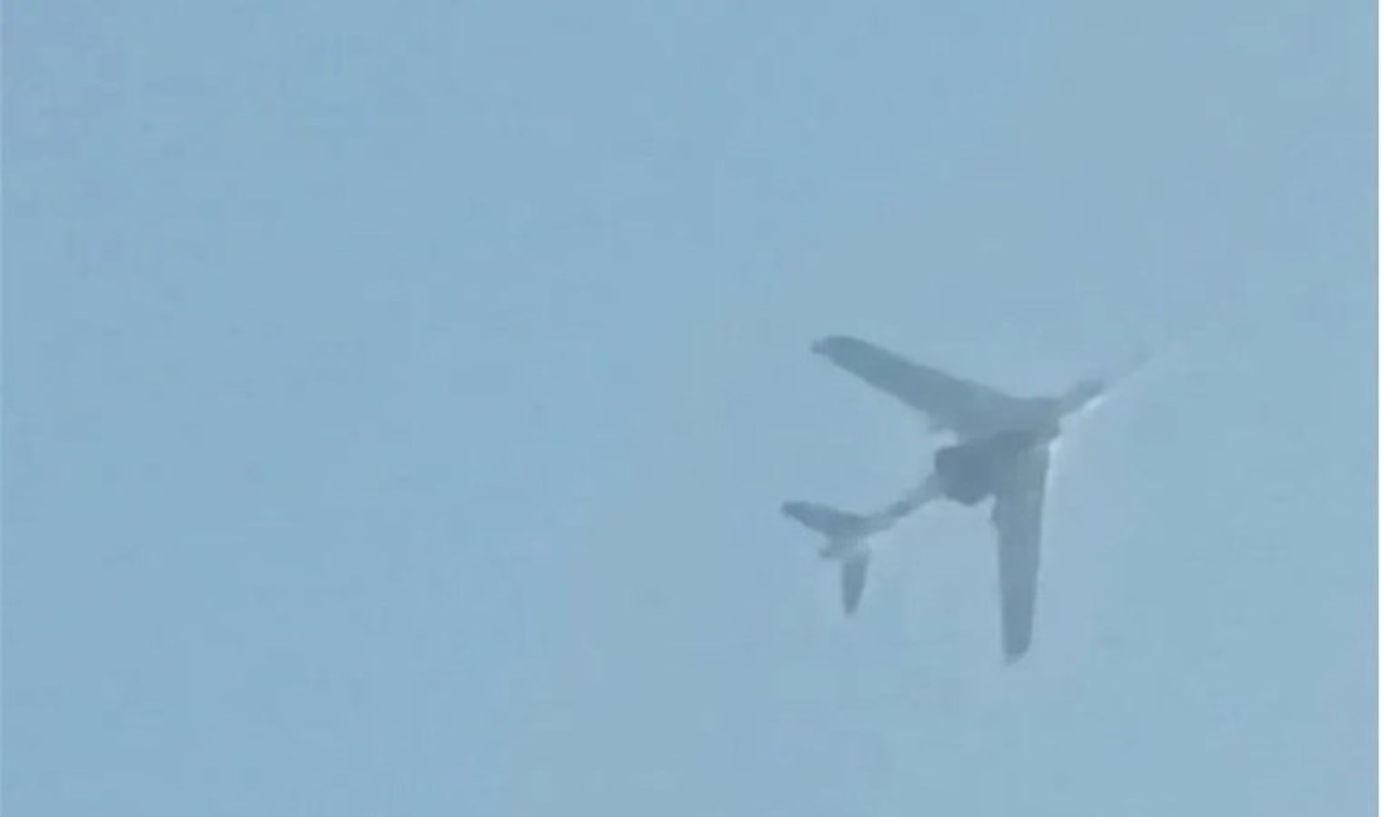 Çin’in ‘gizemli’ keşif uçağı birinci defa görüldü