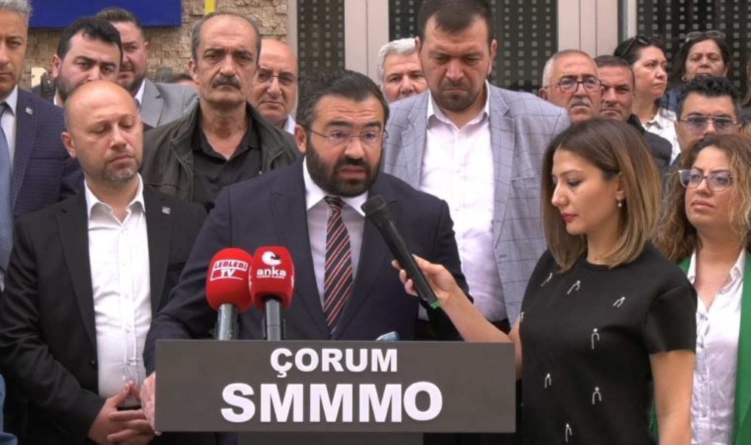 Çorum’da Hür Muhasebeci ve Mali Müşavirler artan iş yüküne dikkat çekti