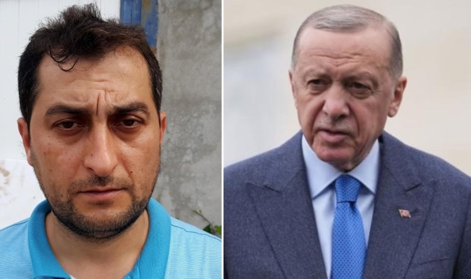 Cumhurbaşkanı Erdoğan’dan Rabia Naz’ın babası Şaban Vatan’a dava