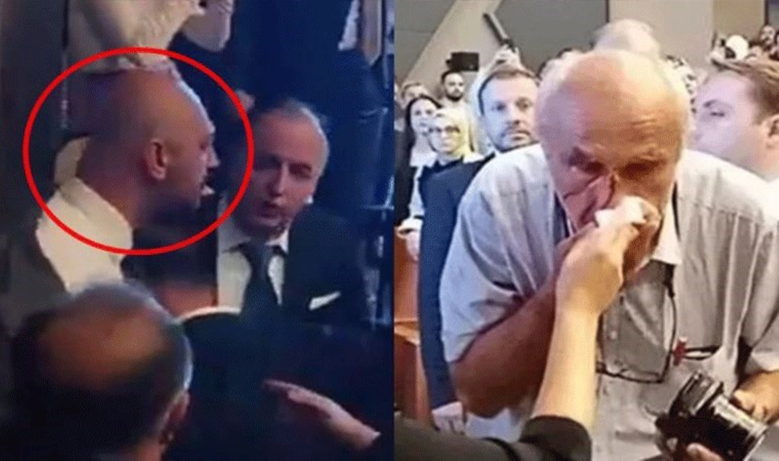 Dehşetin imgeleri ortaya çıktı: MHP’li Alpaslan Karaaslan’dan CHP’li meclis üyesine mazbata merasiminde taarruz