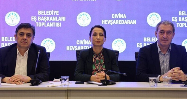 DEM Parti’den ‘kapatma’ açıklamalarına cevap: ‘Bize parmak sallamasınlar…’