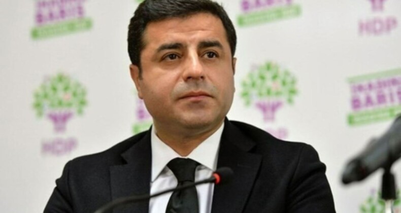 Demirtaş’tan Erdoğan’a “Van” iletisi: ‘Bu gidişata daha en başından dur demenizi bekliyoruz’