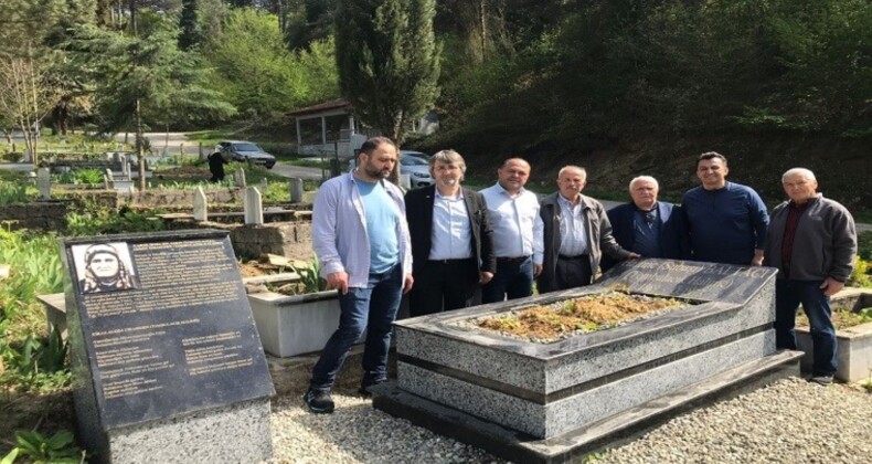 Devrekli şair ve muharrirler ‘Tombulacık Halime’nin’ gömütünü ziyaret etti