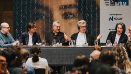 Direktör Wim Wenders ve oyuncu Koji Yakusho birinci sefer İstanbul’da