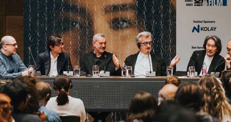 Direktör Wim Wenders ve oyuncu Koji Yakusho birinci sefer İstanbul’da