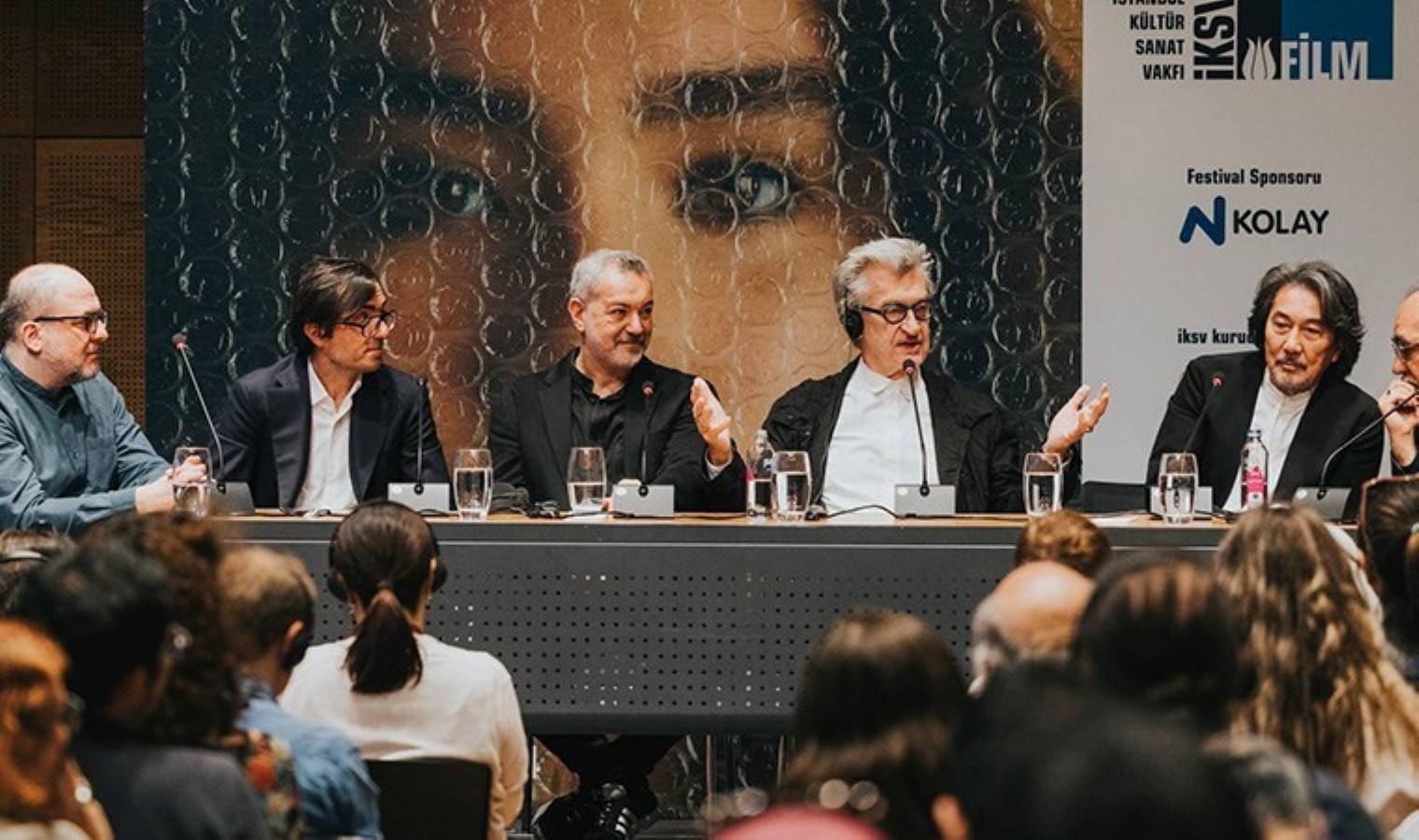 Direktör Wim Wenders ve oyuncu Koji Yakusho birinci sefer İstanbul’da