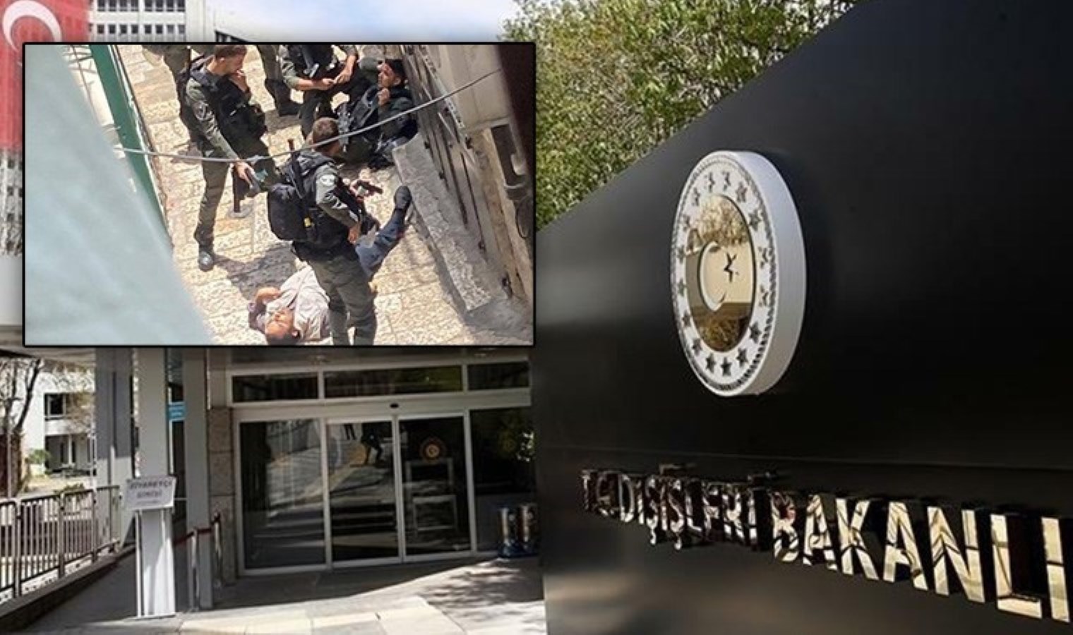 Dışişleri Bakanlığı yetkilisi Türk vatandaşın Kudüs’teki bıçaklı saldırısına ait açıklama yaptı