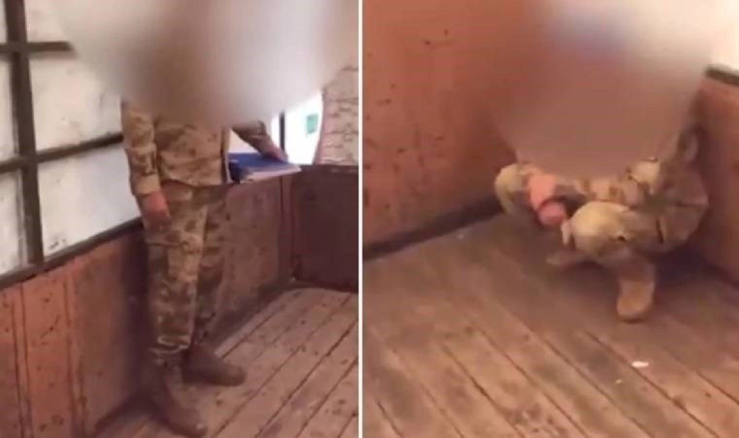 Diyarbakır’da skandal imgeler… Uzman çavuşları kamyon kasasında disipline sevk ettiler!