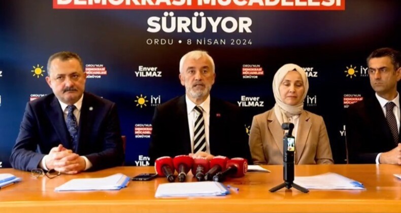 DÜZGÜN Parti’nin Ordu adayı Enver Yılmaz: Tam kanunsuzluk hali var, sandık başkanları siyasi parti üyesi