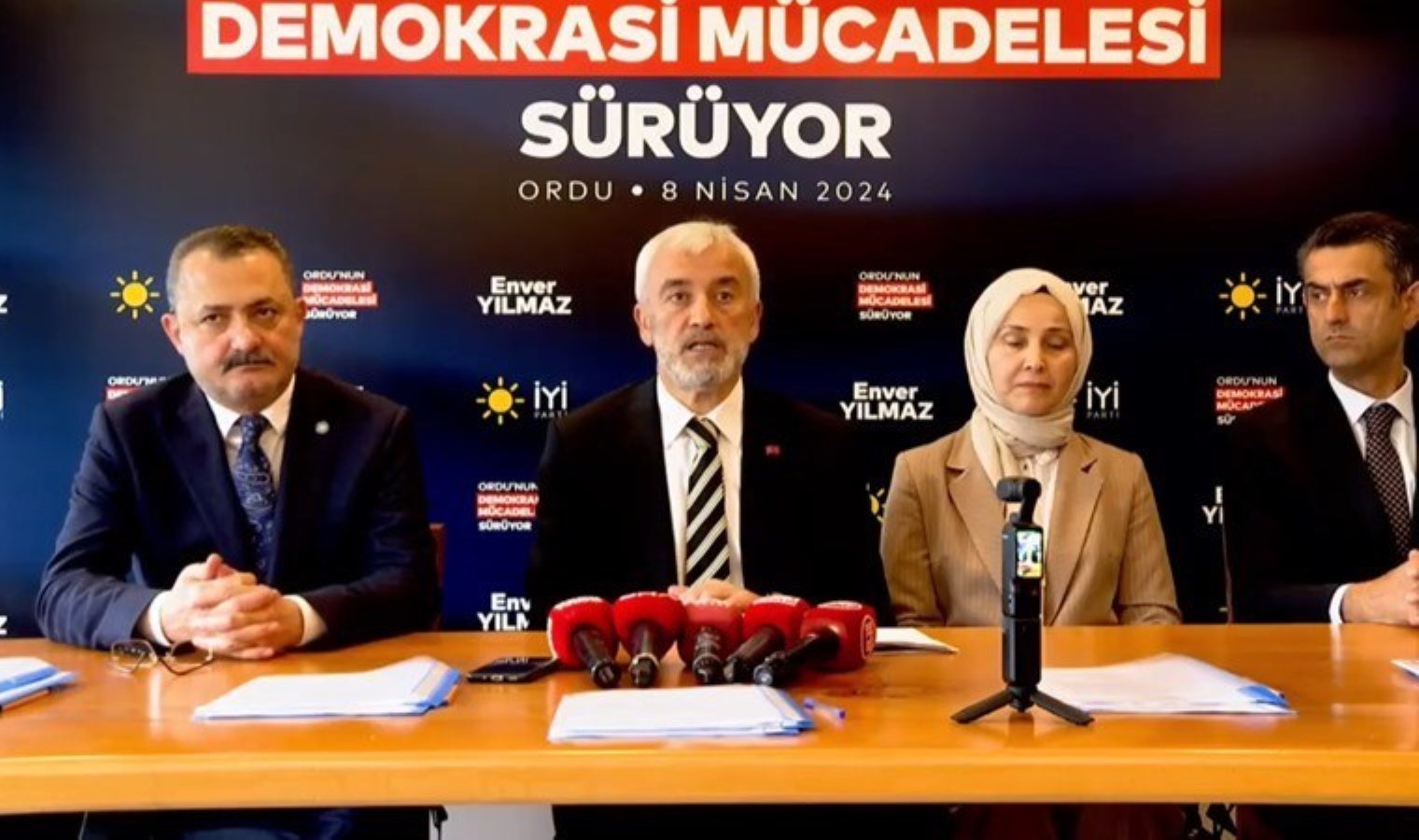 DÜZGÜN Parti’nin Ordu adayı Enver Yılmaz: Tam kanunsuzluk hali var, sandık başkanları siyasi parti üyesi