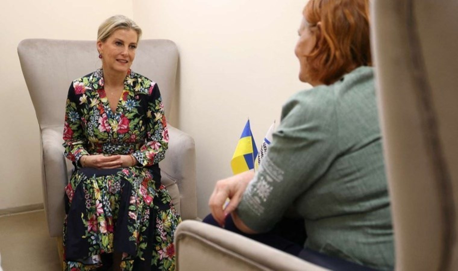 Edinburgh Düşesi Sophie’den Ukrayna’ya ziyaret