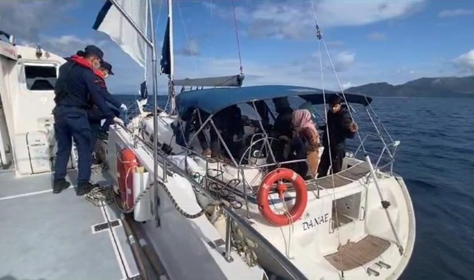 Edirne’de 15 kaçak göçmen yakalandı