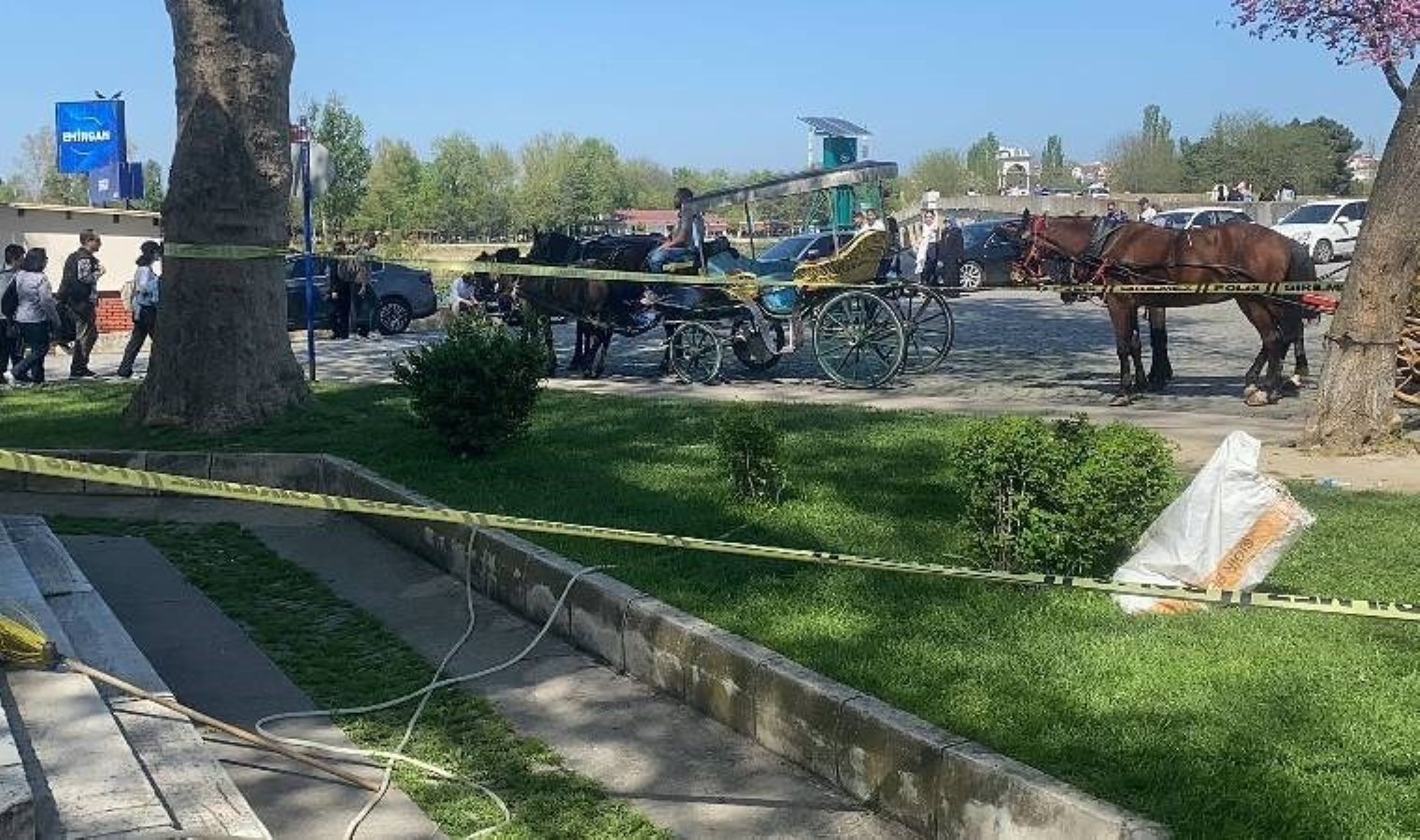 Edirne’de husumetli faytoncular ortasında çatışma… Yaralılar var!