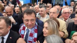 Ekrem İmamoğlu’na memleketi Trabzon’da büyük ilgi