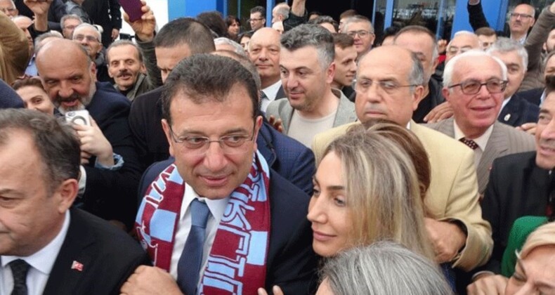 Ekrem İmamoğlu’na memleketi Trabzon’da büyük ilgi