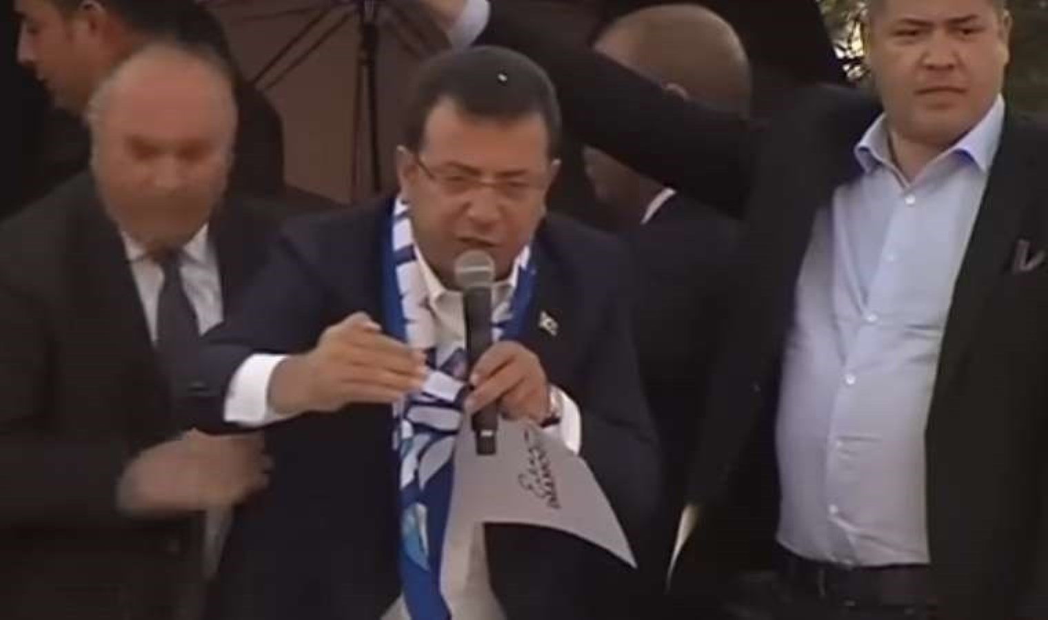 Ekrem İmamoğlu’na ‘taşlı saldırı’ davasına erteleme