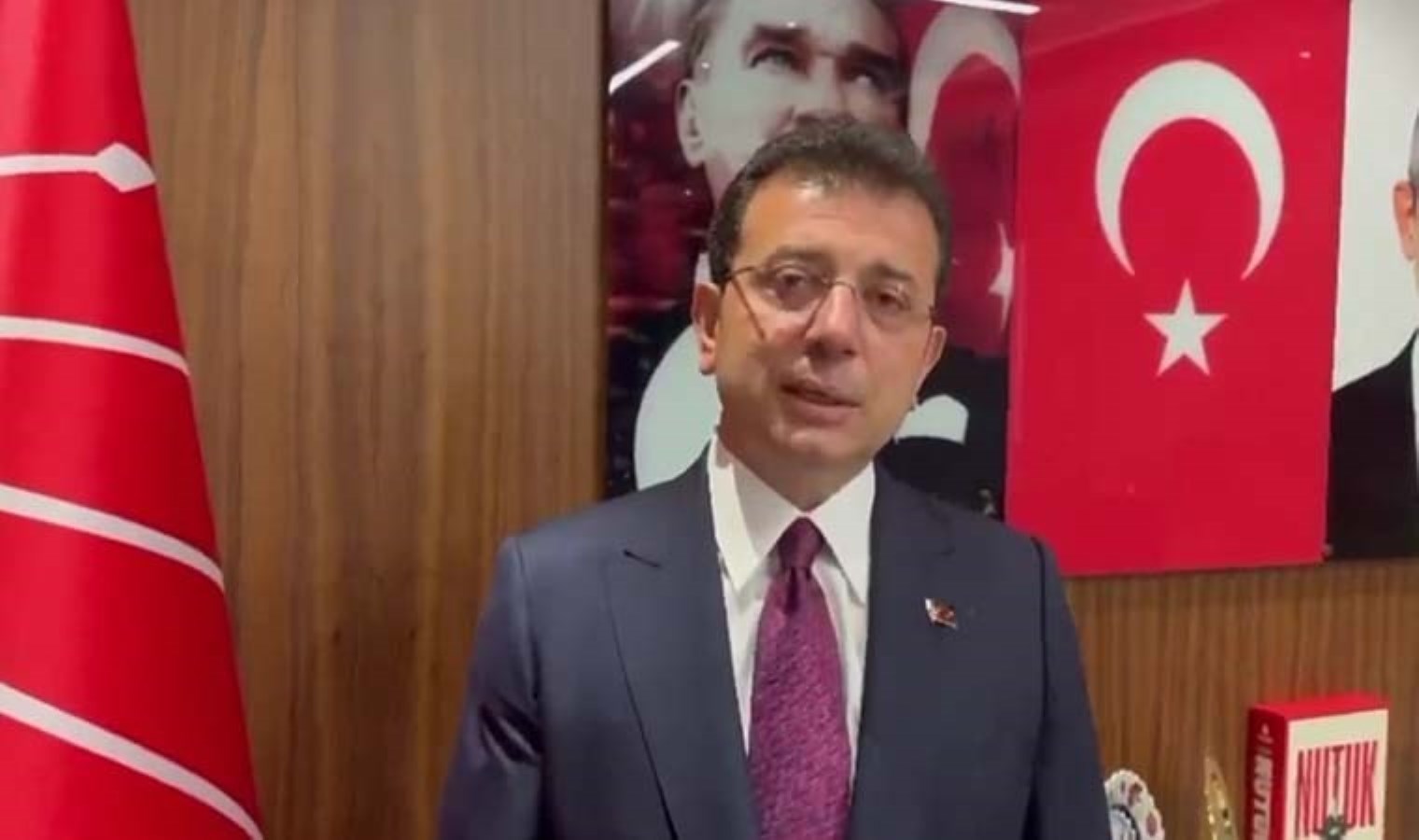 Ekrem İmamoğlu’ndan adliye uyarısı: ‘Vatandaşlarımızın adliye içerisine girmemesini istirham ediyorum’
