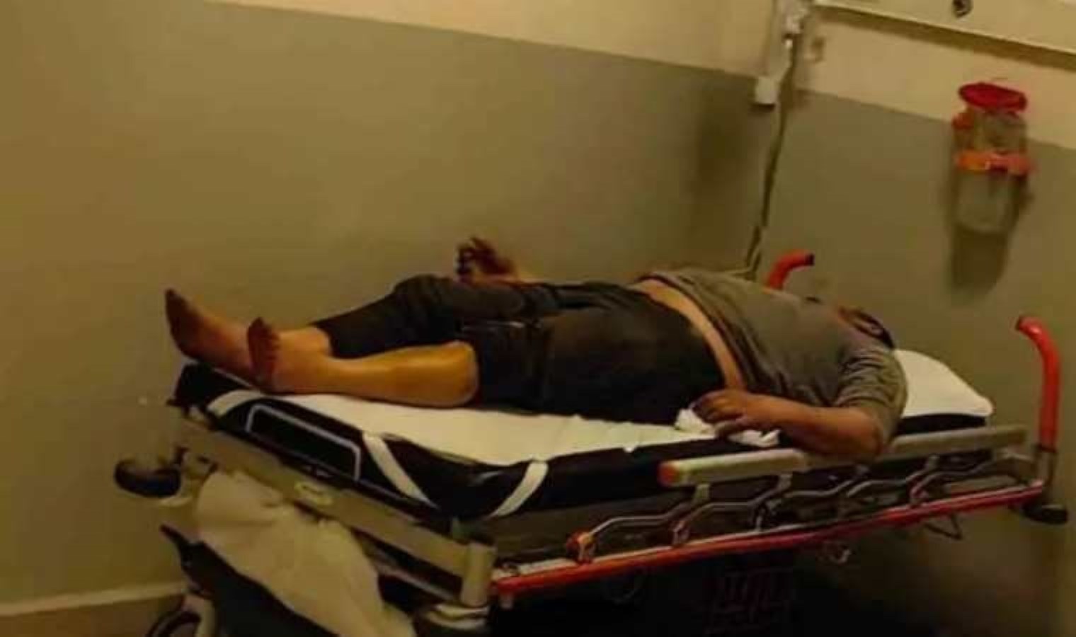 Elektrik akımına kapılan personel yaralandı