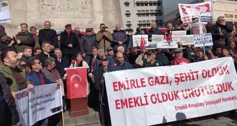 Emekli astsubaylar için kanun teklifi: Aylıklarına 10 bin ek gösterge ek edilsin