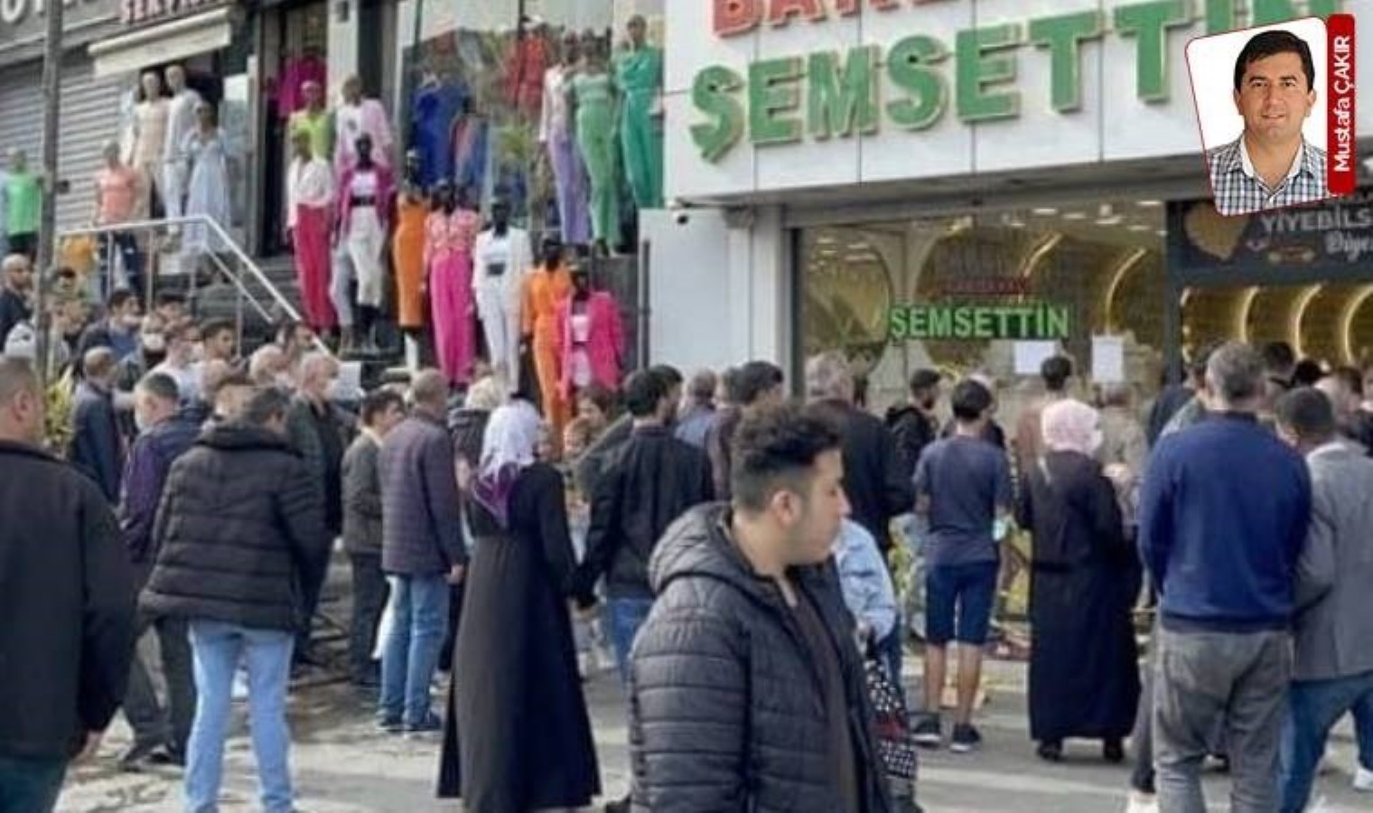 Emekli ucuz baklava kuyruğunda