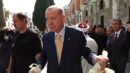 Erdoğan Topkapı Sarayı’nı ziyaret etti