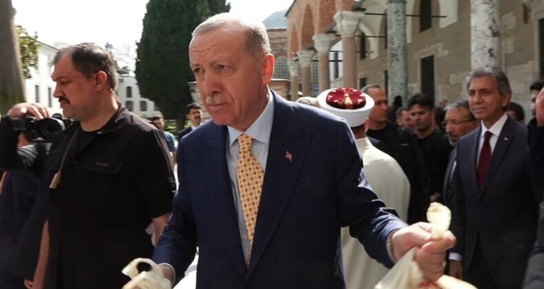 Erdoğan Topkapı Sarayı’nı ziyaret etti