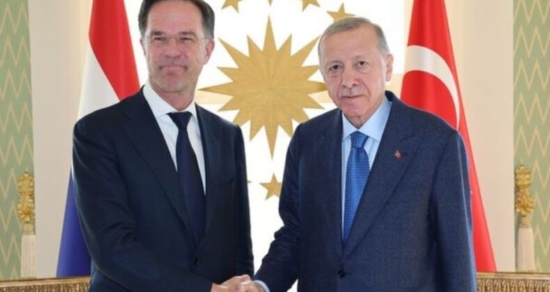 Erdoğan ve Rutte’den ortak açıklama: ‘NATO’nun Türkiye’ye muhtaçlığı var’