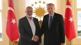 Erdoğan’dan Hamas lideri Haniyye ile görüşme