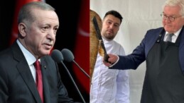 Erdoğan’dan Steinmeier ortak toplantısında ‘döner’ esprisi