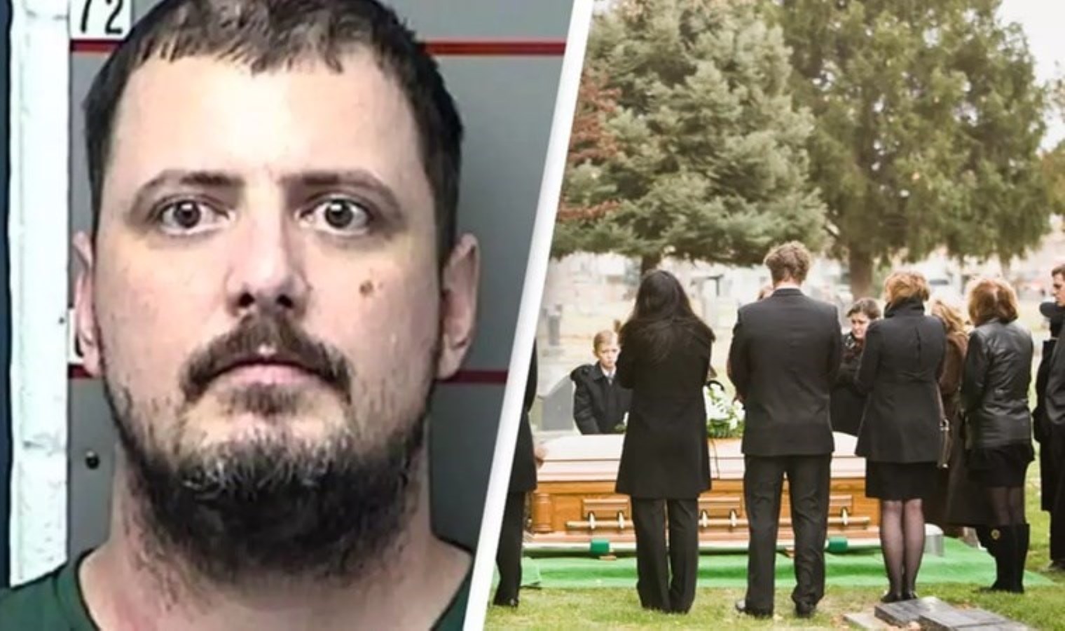 Eşine 100 bin dolar nafaka ödememek için meyyit numarası yaptı