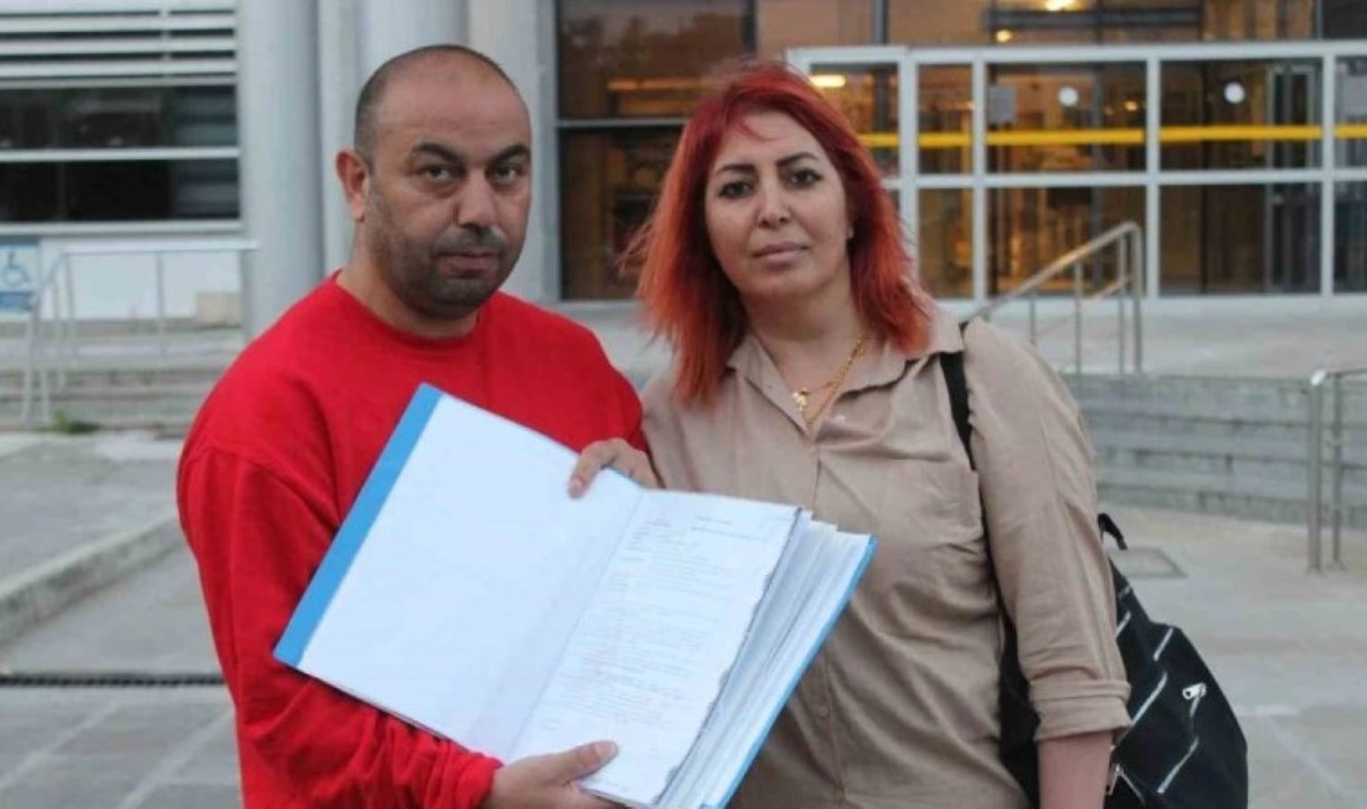 Eski eşinden vefat tehdidi alan depremzede bayan yardım istedi