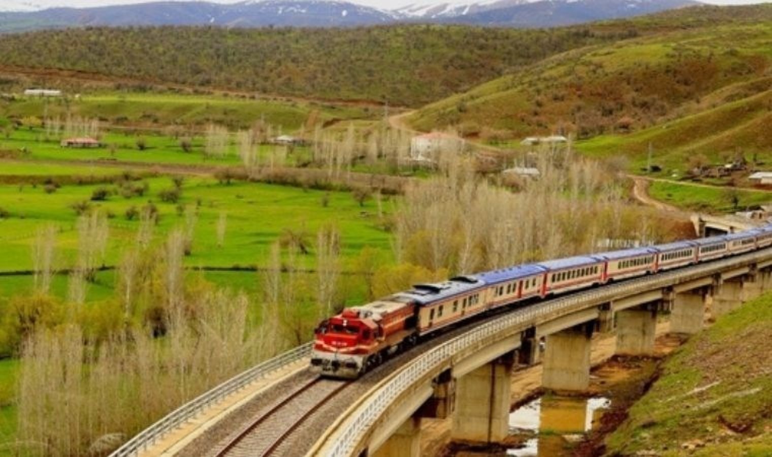 Eşsiz bir tecrübe: Türkiye’nin en düzgün tren rotaları