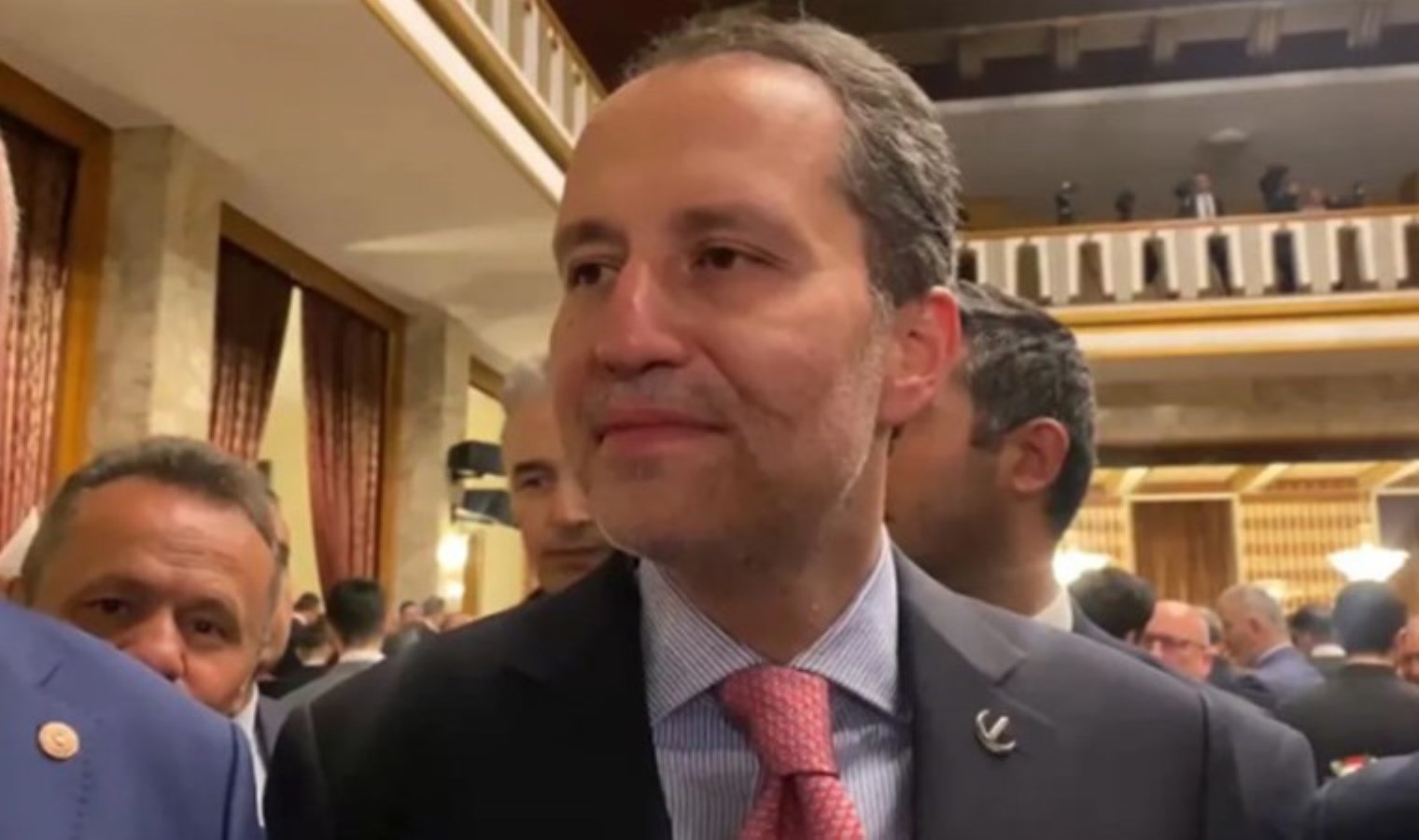 Fatih Erbakan’dan ‘Şu an Cumhur İttifakı’nda mısınız?’ sorusuna karşılık