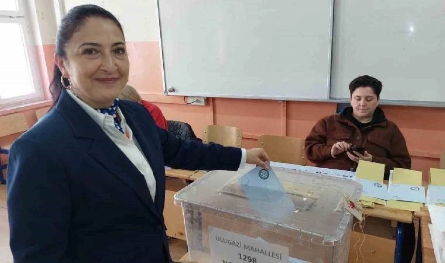 Filiz Kavalcı 6’ncı kere muhtar seçildi