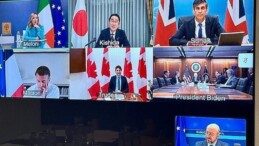 G7 önderleri İran-İsrail tansiyonu için toplandı: İran’a kınama yapıldı