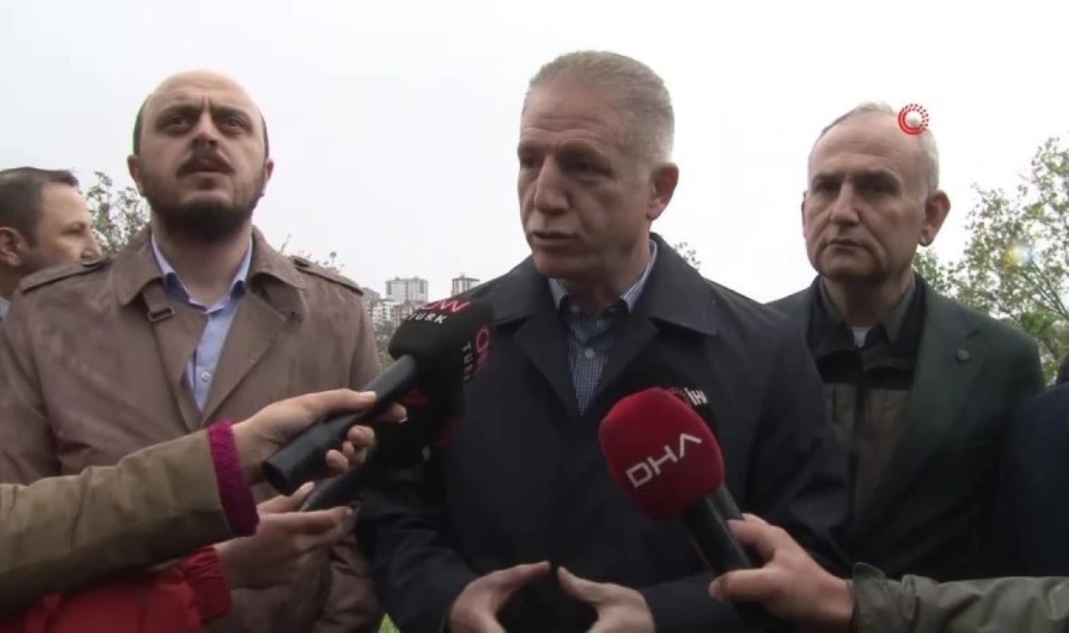 Gaziosmanpaşa’daki toprak kaymasına ait Vali Gül’den açıklama