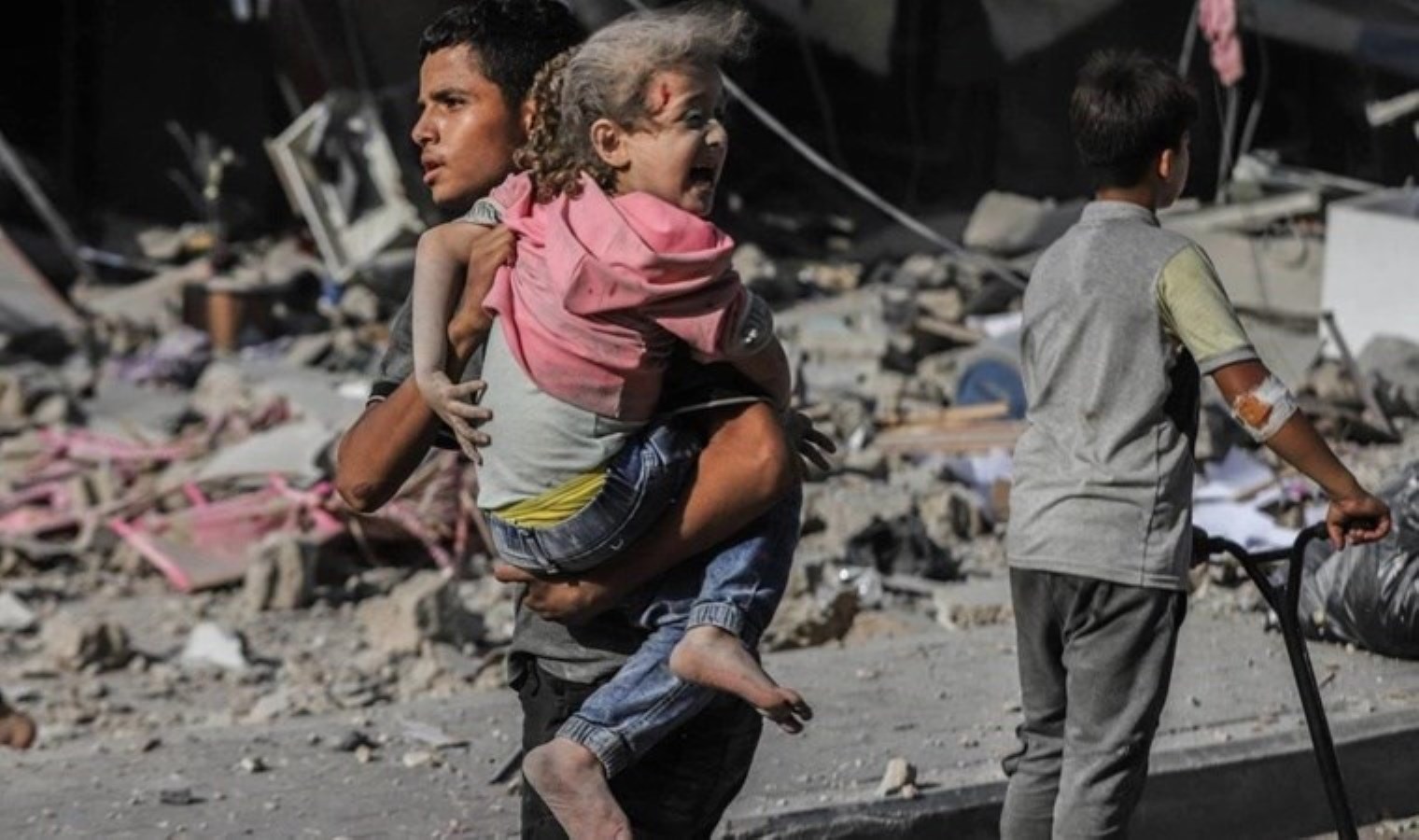 Gazze’de acı bilanço açıklandı, ‘enkaz altındakiler hariç…’