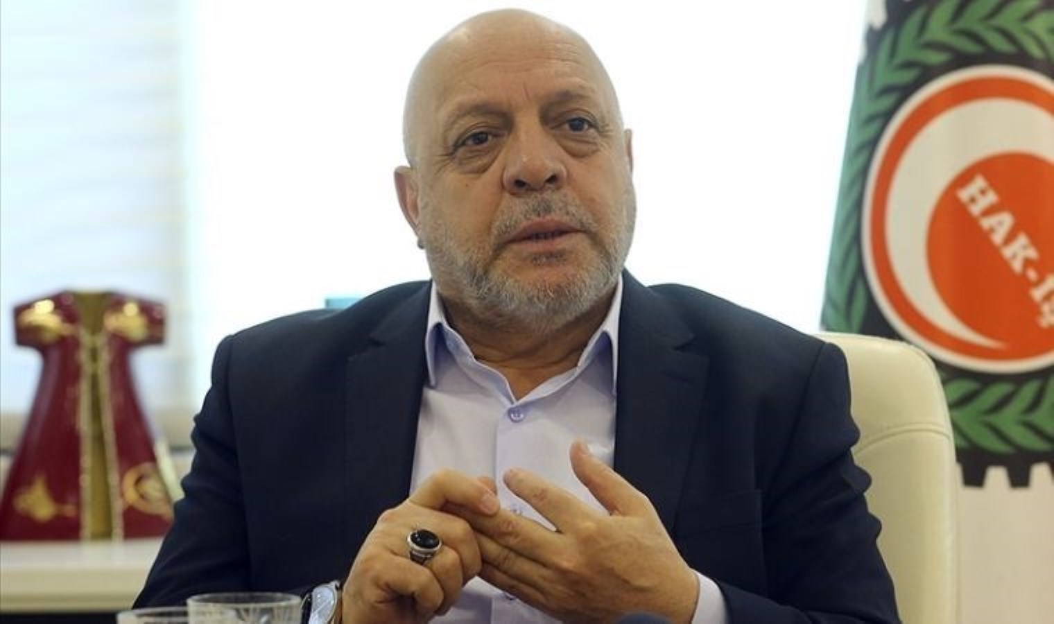 HAK-İŞ Genel Başkanı Arslan’dan belediye başkanlarına ‘iş güvencesi’ daveti