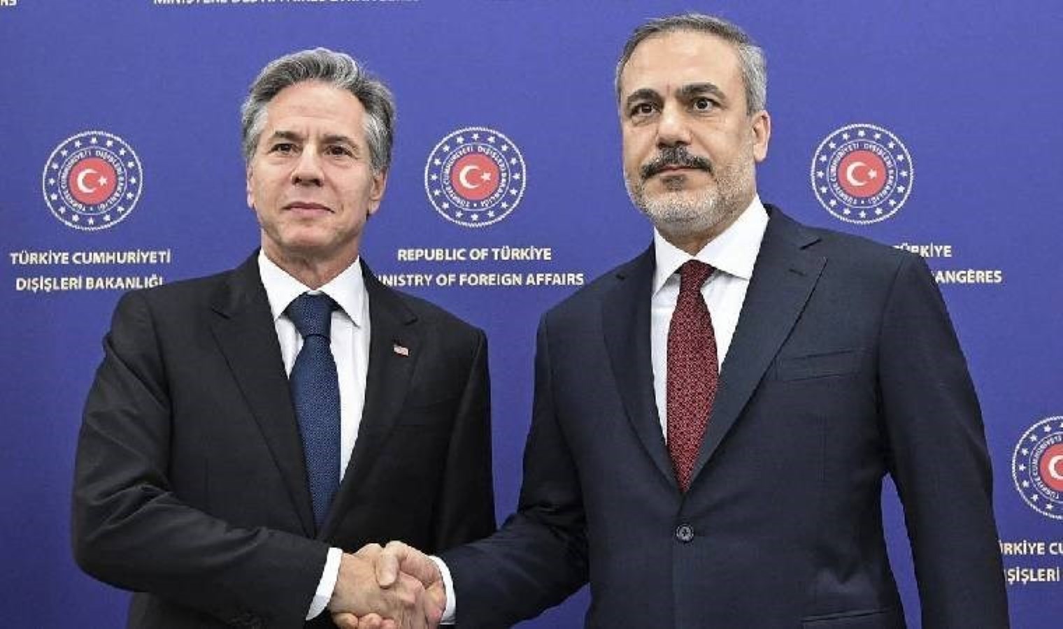 Hakan Fidan, Blinken ile görüştü: ‘Krizin yayılmasından endişeli’