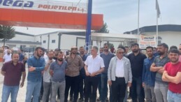 Hakkını arayan çalışanların çadırı yakıldı: ‘Polis yalnızca seyretti’