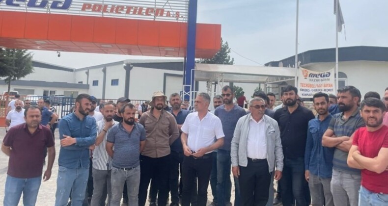 Hakkını arayan çalışanların çadırı yakıldı: ‘Polis yalnızca seyretti’