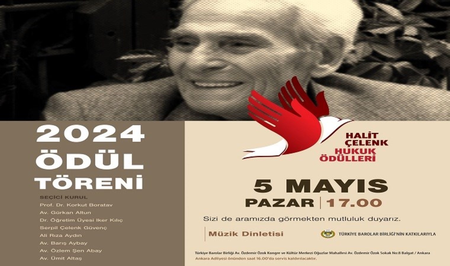 Halit Çelenk Hukuk Mükafatları sahiplerini buluyor