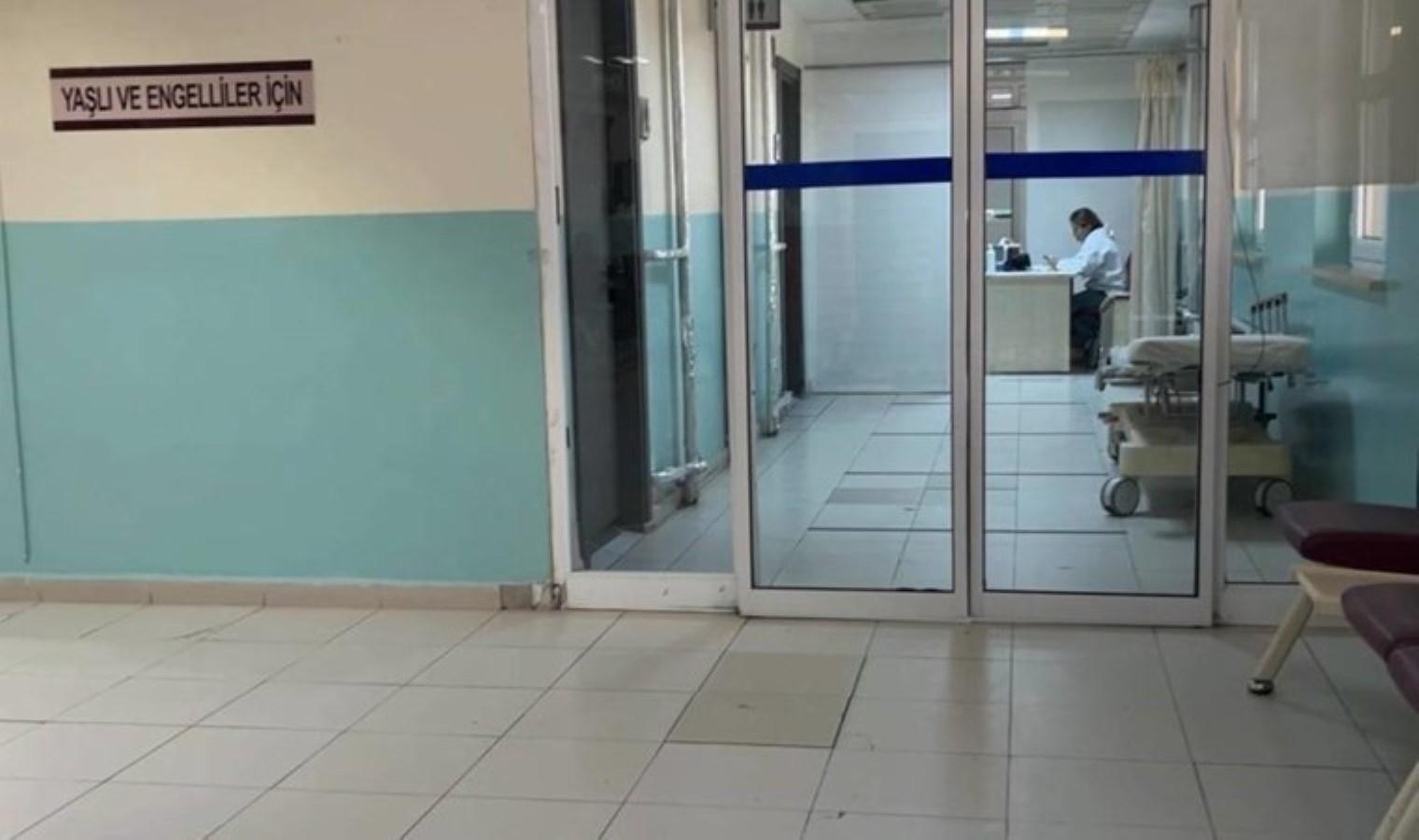 Hastane tuvaletinde skandal: Yıllarca manzara kaydetmiş!