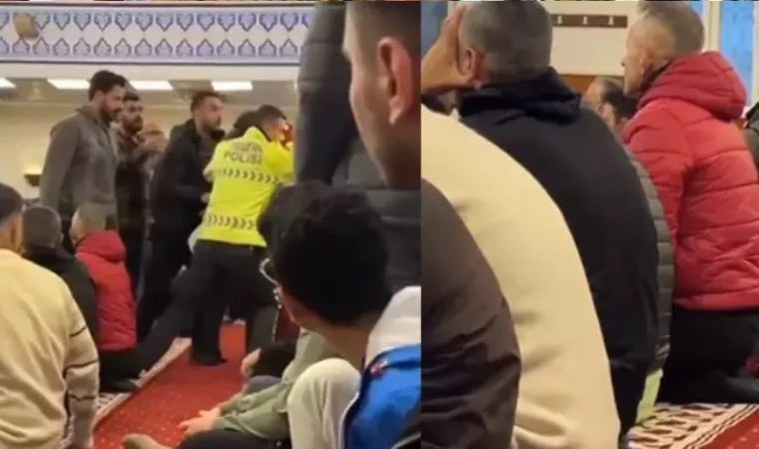 Hatay’da ‘Örümcek Adam’ kostümüyle bayram namazı kılan kişiye polis müdahalesi