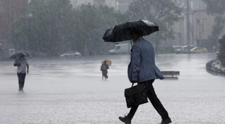 İBB AKOM yağış ve fırtına raporunu yayımladı: En fazla yağış alan ilçeler…